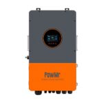 12KW 48Vdc Hybrid Inverter 110V/240V/208Vac Split Phase Supports 6 Units in Parallel