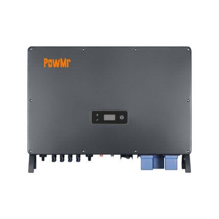 SOLXPOW X4 Series 50KW Three-Phase HV Battery 4 MPPTs Commercial Storage Inverter