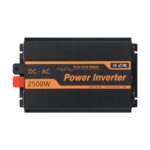2500W DC 12V AC 220V Power Inverter