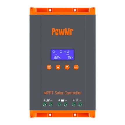 60A 12V 24V 36V 48V MPPT Solar Charge Controller for Parallel