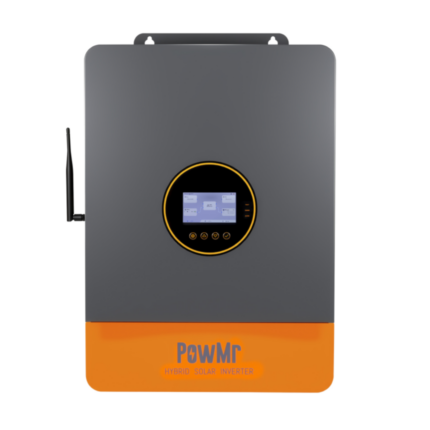 12KW 48V All in One Inverter | 110/240Vac Split Phase | 6 Unit Parallel | Touch Screen