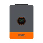 10KW 48V All in One Inverter 110/240Vac Split Phase Supports 6 Unit Parallel with Touch Screen