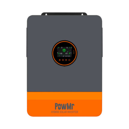 6.5KW 48Vdc All in One Inverter 110/240Vac Split Phase Supports 6 Units in Parallel